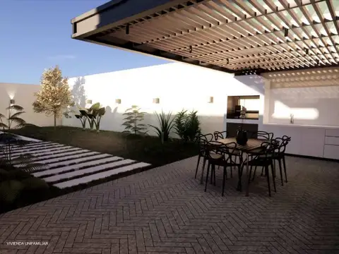 CASA 4 AMB MARTINEZ PILETA RECICLADA