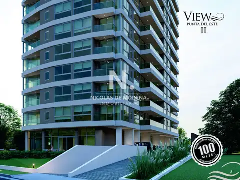 Vende apartamento en Brava, Punta del Este de 2 dormitorios.