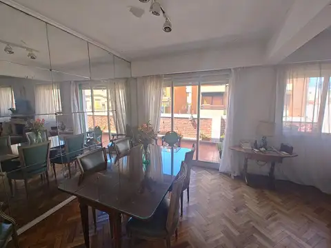 Departamento 4 ambientes con 2 baños