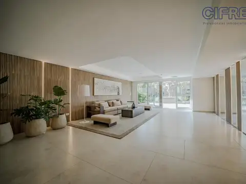 Departamento en complejo MilAires de 3 ambientes con balcón y amenities en Villa Devoto