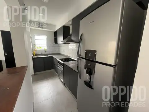 Departamento 3 ambientes con 1 baño