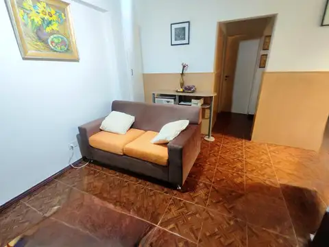 Departamento 2 ambientes con 1 baño
