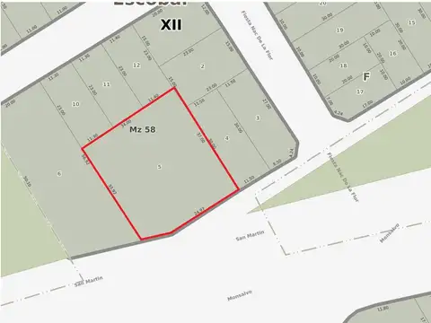 Casa en Venta de 3 dormitorios