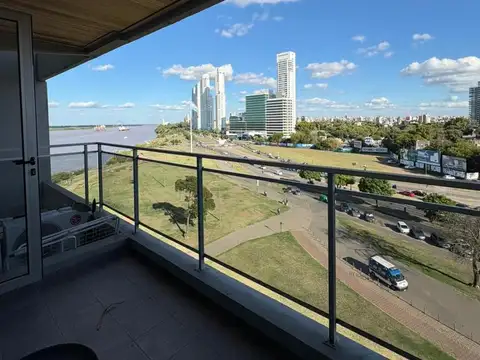Departamento en alquiler un dormitorio balcón al frente Ciudad Ribera