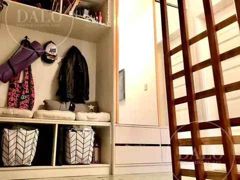Casa 3 ambientes con 2 baños