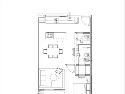 Departamento en Venta en Martinez Santa Fe / Fleming, USD 215.000