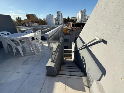 Departamento 2 ambientes con 2 baños