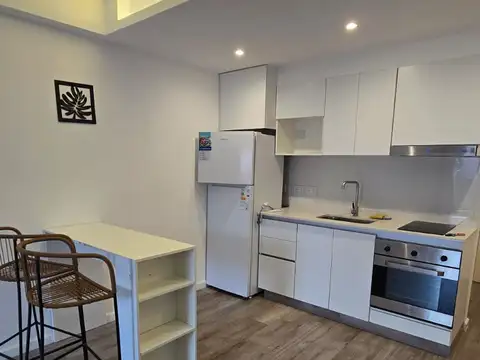 Departamento Monoambiente con 1 baño