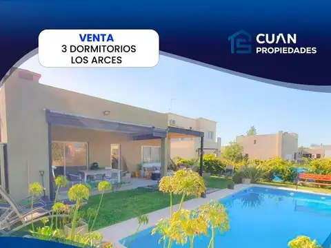 Casa en venta Los Arces La Cañada de Pilar CUAN PROPIEDADES