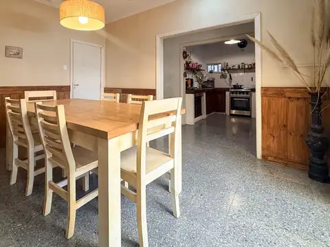 Depto Tipo Casa 3 ambientes con 1 baño