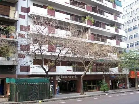 DOS AMBIENTES LUMINOSO apto PROFESIONAL VISTA ABIERTA