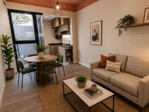 VENTA - CASA RECICLADA UN DORMITORIO - BARRIO ARROYIRO