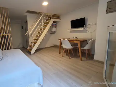 Departamento Alquiler Temporario Mensual Amoblado, Balvanera 2 Amb.