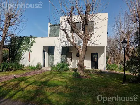 VENTA - Casa 3 ambientes - B° Privado La Cuesta - c/escritorio y parque - APTO CRÉDITO -