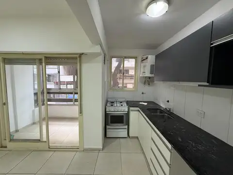 Departamento 3 ambientes con 1 baño