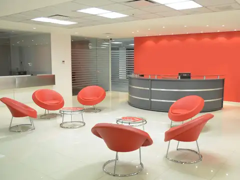 Oficina Monoambiente con 7 baños