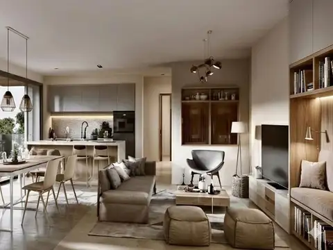 Departamento en Venta de 2 ambientes
