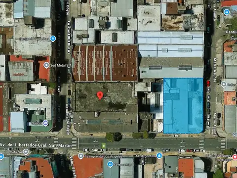 Depósito de 965 m2 Villa Lynch San Martin