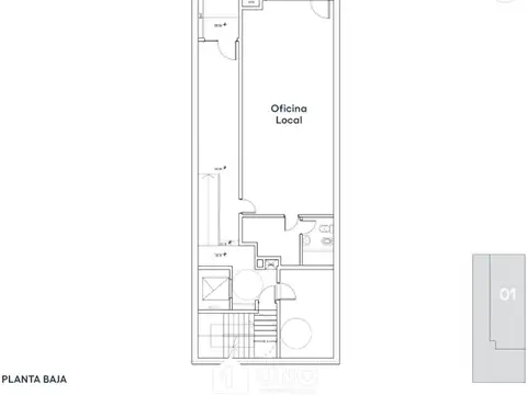 Departamento en Venta de 2 dormitorios