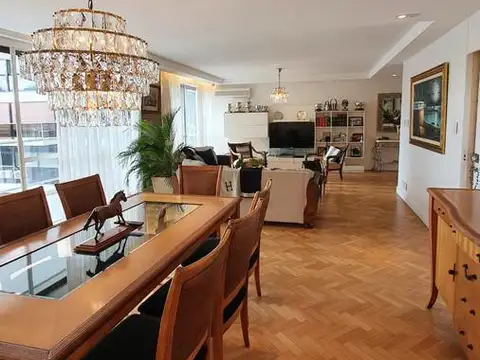 IMPERDIBLE SEMI PISO 4 AMB | BALCÓN TERRAZA | COCHERA | BAULERA | FRENTE BOSQUES DE PALERMO