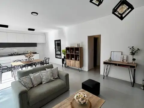 Casa 3 ambientes con 2 baños