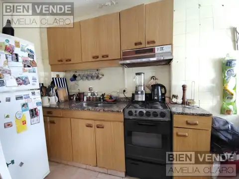 Departamento 2 ambientes con 1 baño