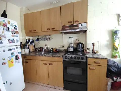 Departamento 2 ambientes con 1 baño