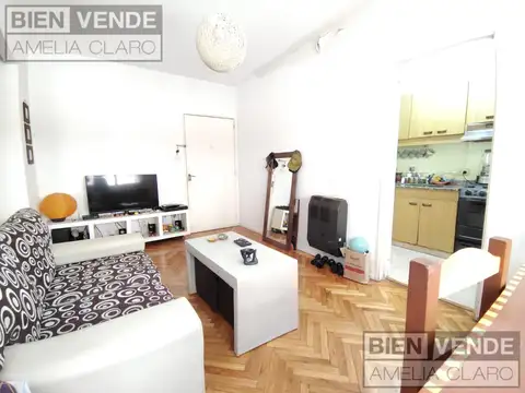 Departamento en Venta de 1 dormitorio