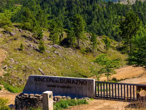 Venta Terreno Rincón del Durazno - Villa Yacanto, Cordoba 