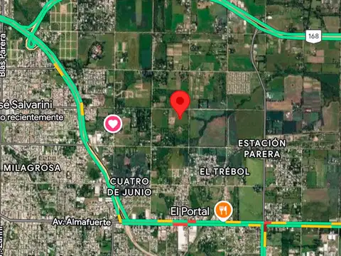 3 hectáreas zona quintas al este, paraná