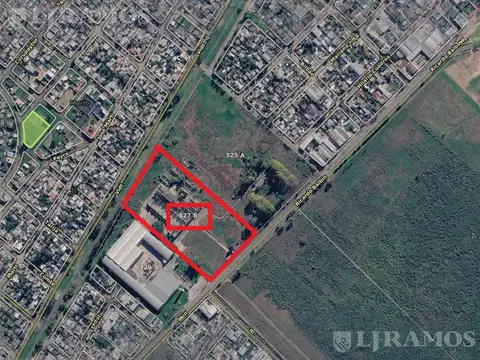 Terreno Industrial en Merlo