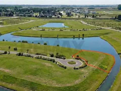 Venta Lote a laguna barrio San Roque Canning