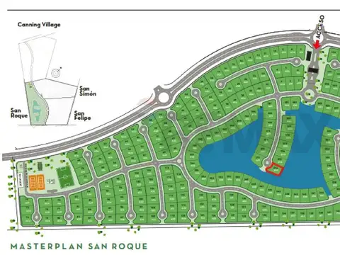 Terreno en Venta de 655,0 m2