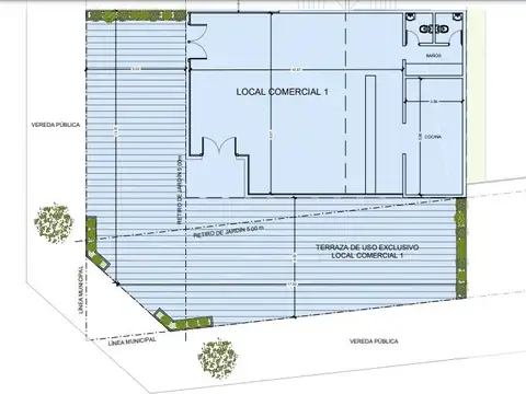 Local en Venta en Funes, USD 390.000