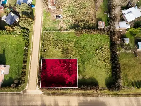 4 LOTES EN BLOCK EN GARDEY ESQUINA TANDIL