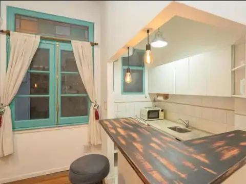 EXCELENTE LOFT AMOBLADO Y EQUIPADO