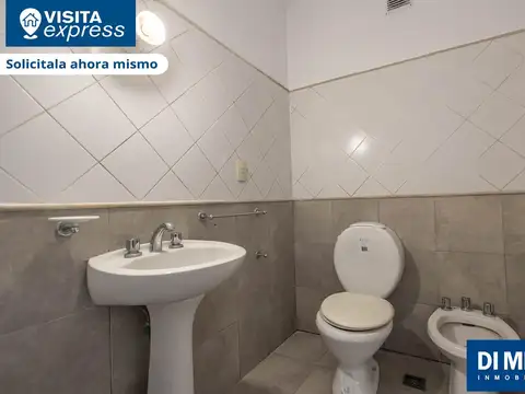 Barracas Monoambiente Divisible con Balcon