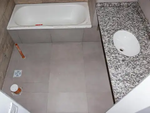 Departamento 3 ambientes con 2 baños