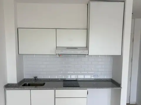 Departamento monoambiente en alquiler a estrenar