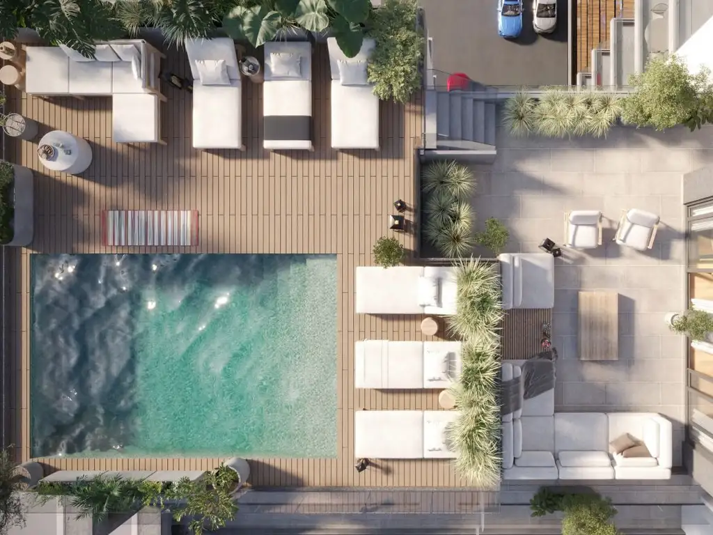 Edificio de 12 pisos en Nuñez | 1, 2, 3, 4 y 5amb de 1 Dormitorios