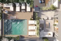 Edificio de 12 pisos en Nuñez | 1, 2, 3, 4 y 5amb de 1 Dormitorios