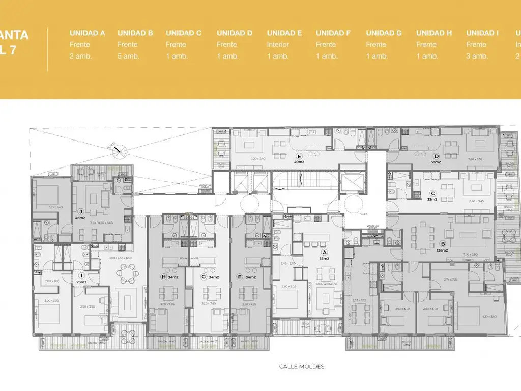 Edificio de 12 pisos en Nuñez | 1, 2, 3, 4 y 5amb - Foto 29