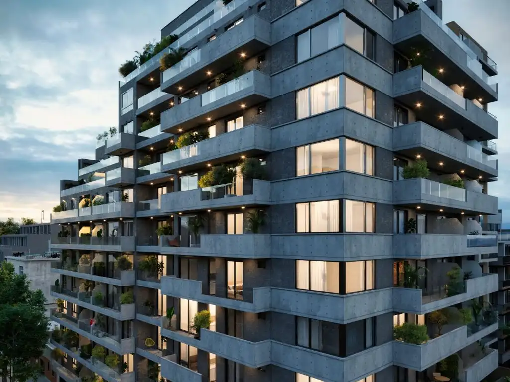 Edificio de 12 pisos en Nuñez | 1, 2, 3, 4 y 5amb en Nuñez