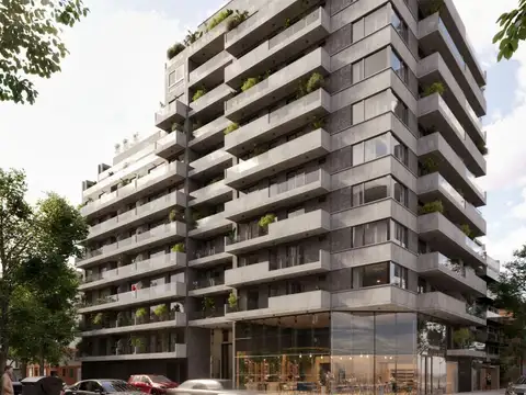 Emprendimiento en Nuñez de 1 Dormitorios