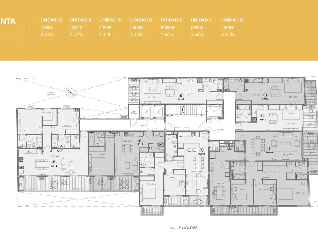 Edificio de 12 pisos en Nuñez | 1, 2, 3, 4 y 5amb - Foto 31