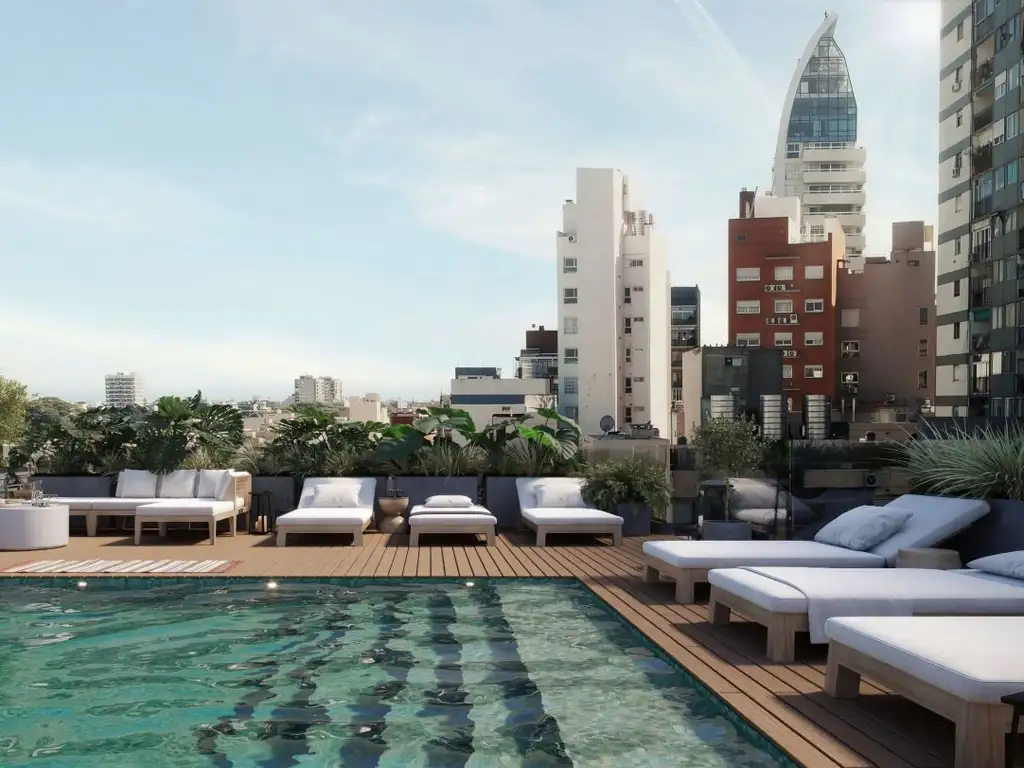 Edificio de 12 pisos en Nuñez | 1, 2, 3, 4 y 5amb en Nuñez