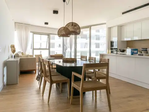 Departamento en Alquiler con 1 cocheras