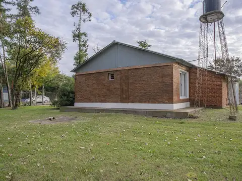 Casa 3 ambientes con 1 baño