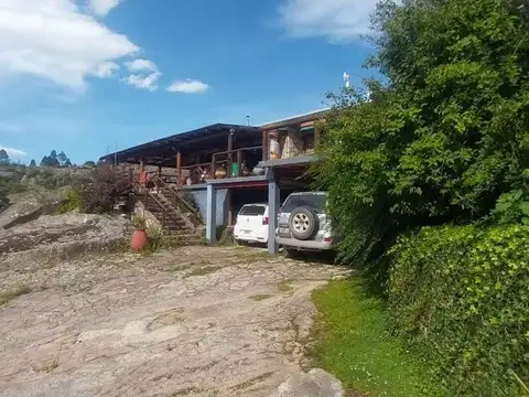 SE VENDE CASA C/ARROYO PROPIO  7.4h LA CUMBRECITA