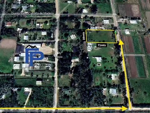 Terreno en Venta, FOS 0,5